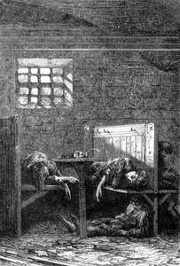 Little Sleeping Vagabonds, illustration fra 